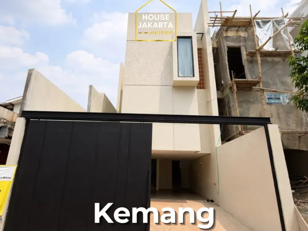 Rumah Brand New Full Furnished area Kemang Jakarta Selatan