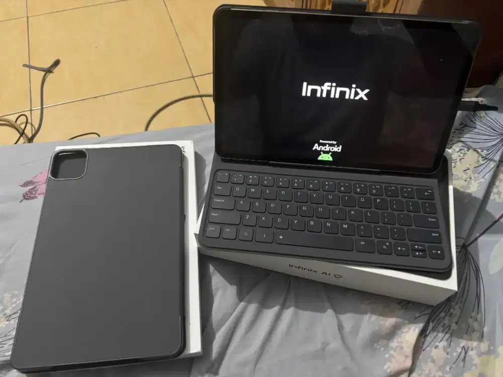 Infinix xpad 20 pro+keyboard original