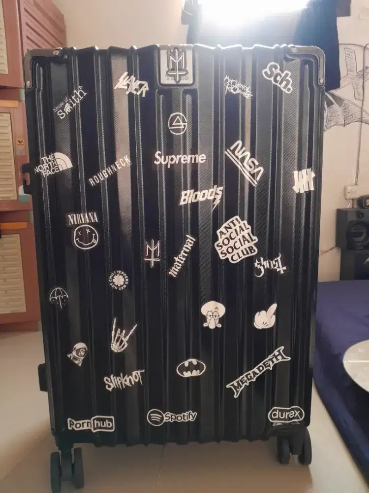 Koper 24 inc bagasi tahan banting