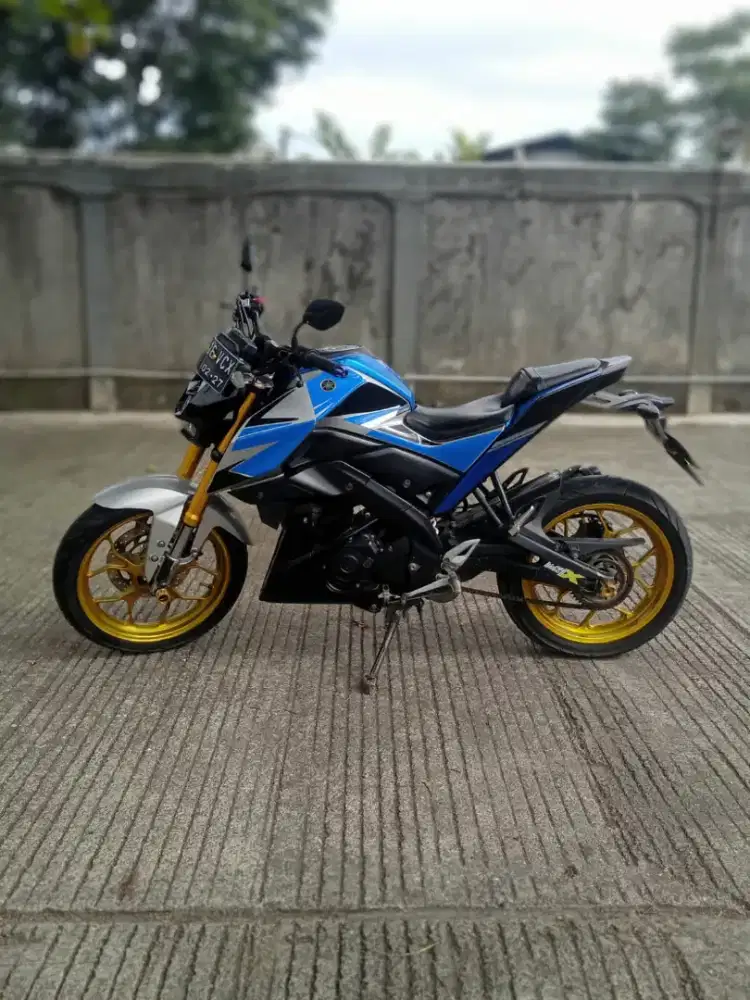 Yamaha xabre plat bandung