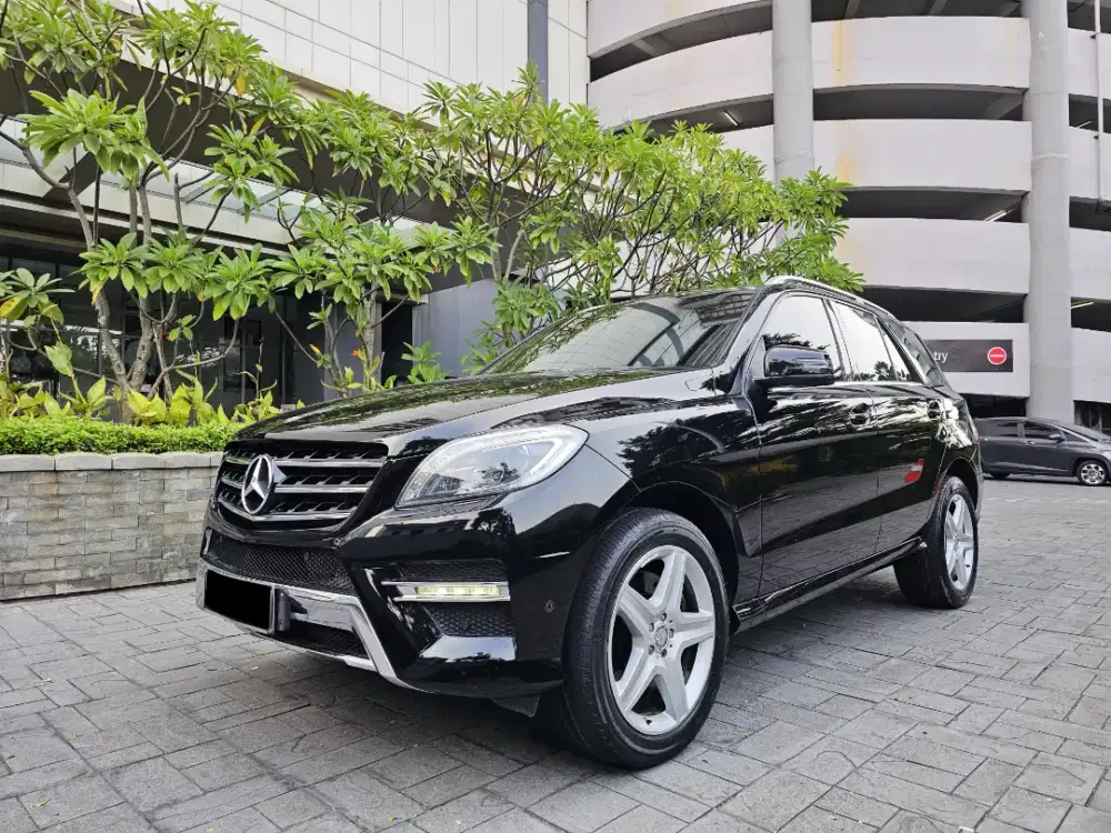 Mercedes ML 400 AMG W166 CASH 2015