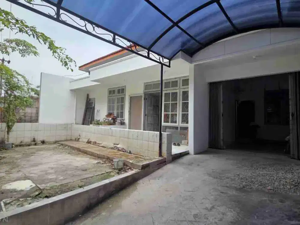 Rumah Tengah Kota Siap Huni di Pekunden Semarang Tengah