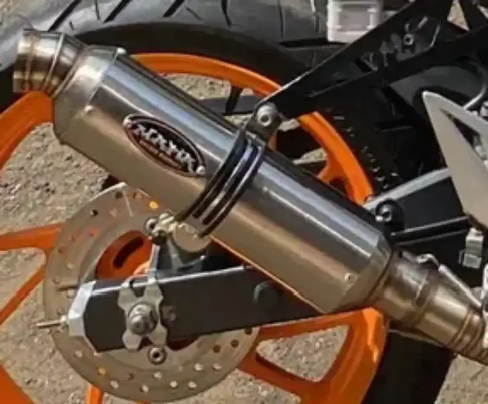 SILINCER ORIGINAL MAFIA RACING EXHAUST