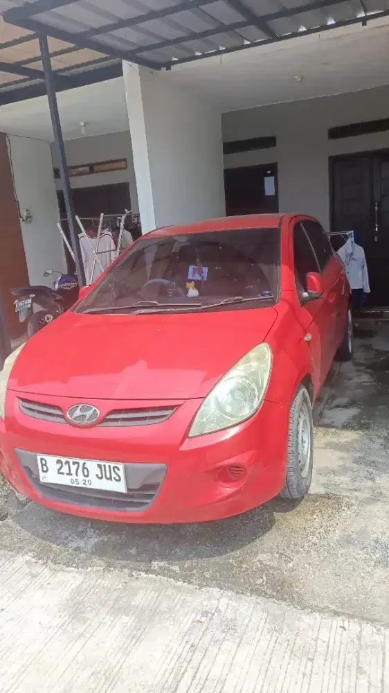 Hyundai i20, tahu  2010 matic