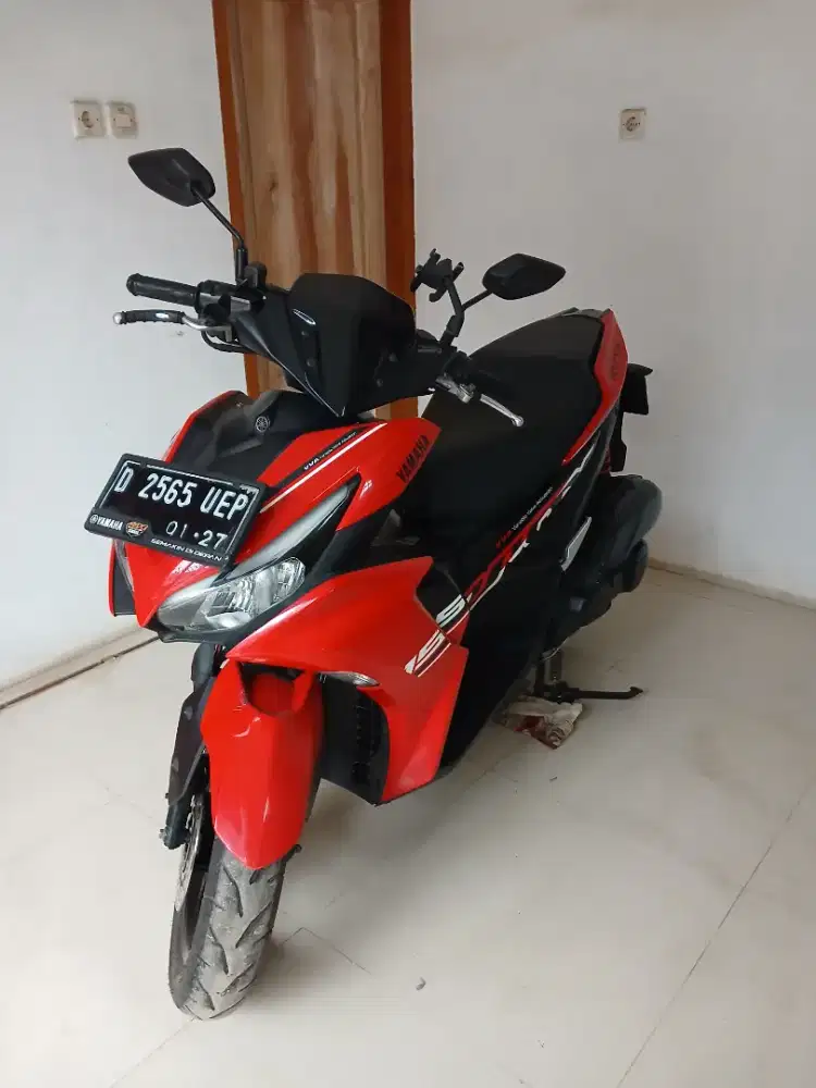 Yamaha Aerox 2021 (stnk 2022)