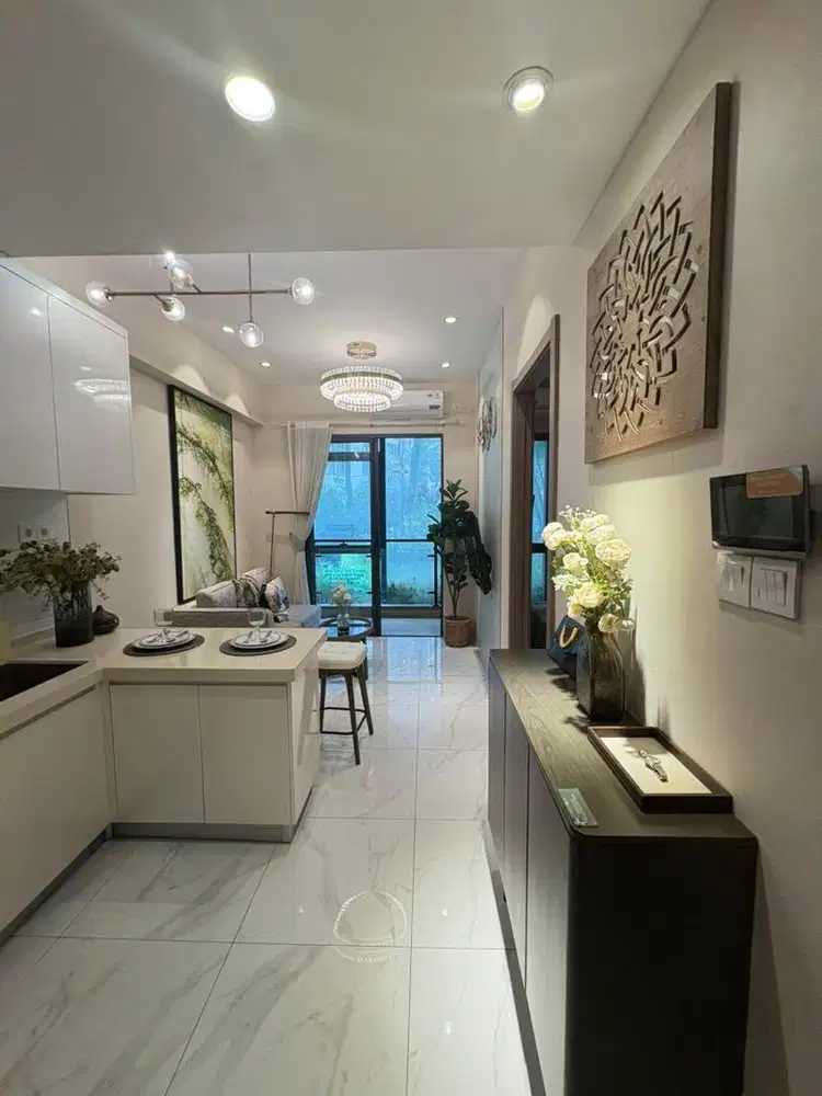 DIJUAL CEPAT APARTEMEN 1 BEDROOM SKY HOUSE BSD
