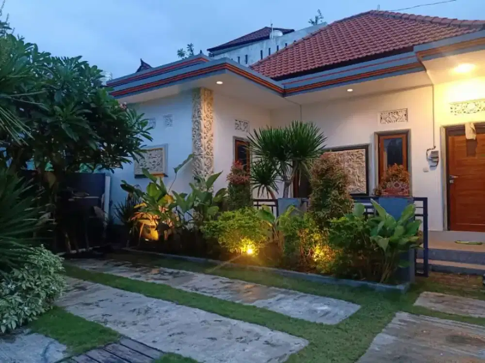Di kontrakan rumah jalan Tukad Badung , DPS, Bali