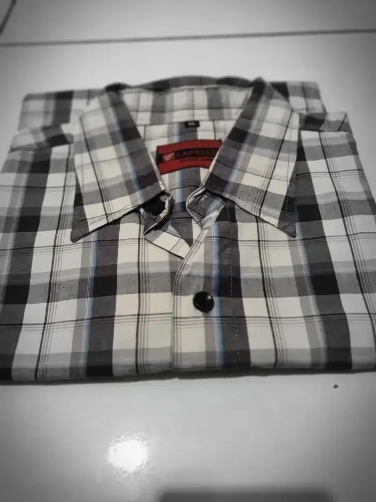 Kemeja panjang pria XL