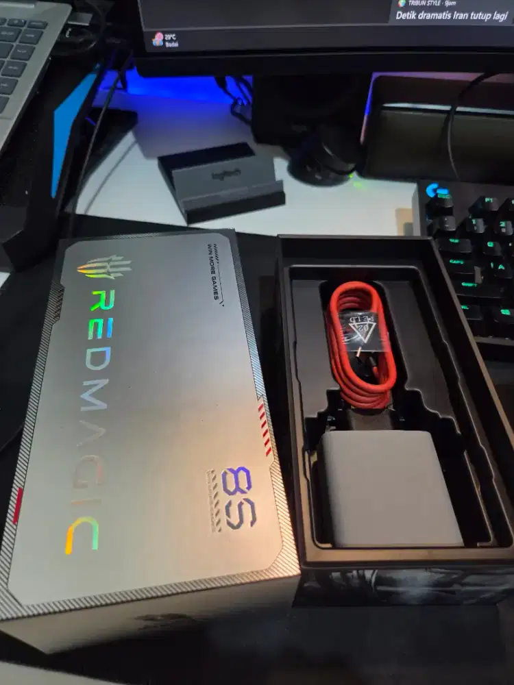 RED MAGIC 8S PRO SNAPDRAGON 8 GEN 2 ELITE