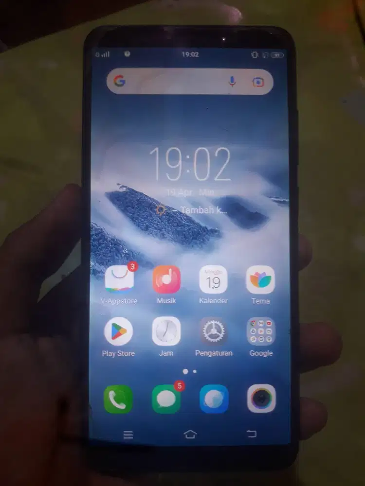 Jual Hp batangan Vivo Y71