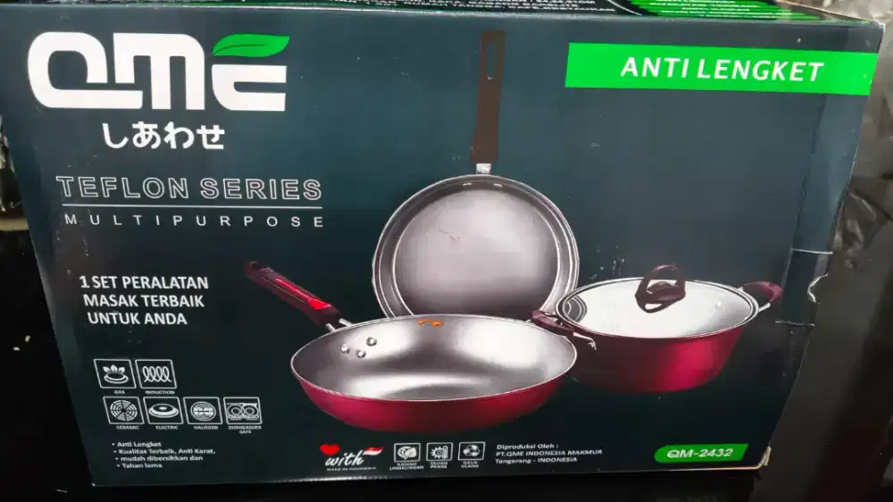 Panci Set Ome dapet doorprize