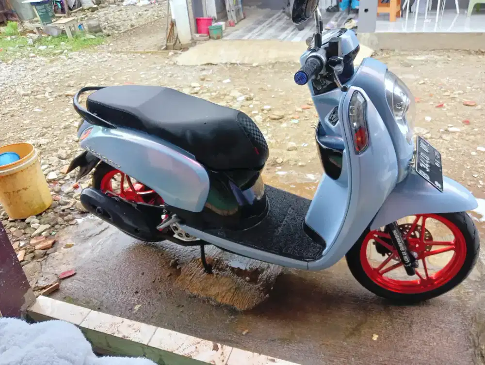 Scoopy Fi 2015 Modifikasi