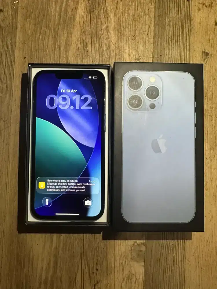 iPhone 13 Pro Blue 128 Gb Inter All Operator