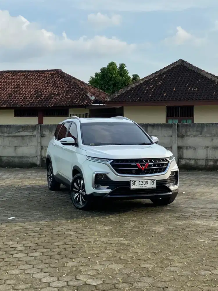 Wuling Almaz Turbo Exclusive 7 Seater 2019