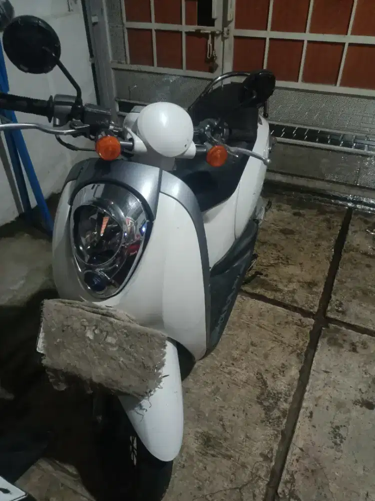 Honda Scopy jos gandos