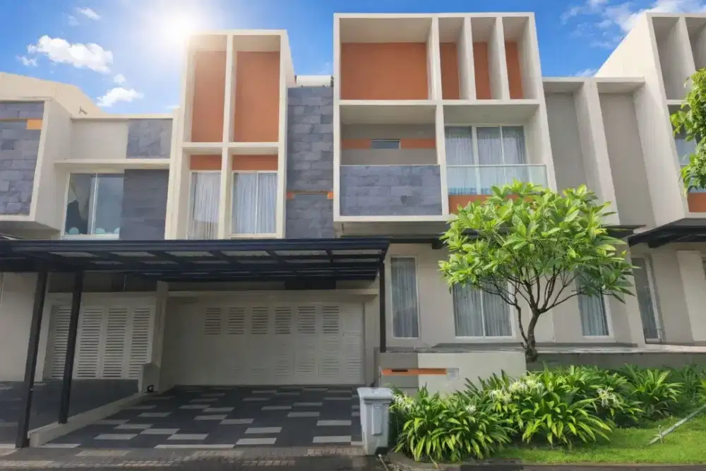 Gading Serpong jual cepat cluster  MOZART