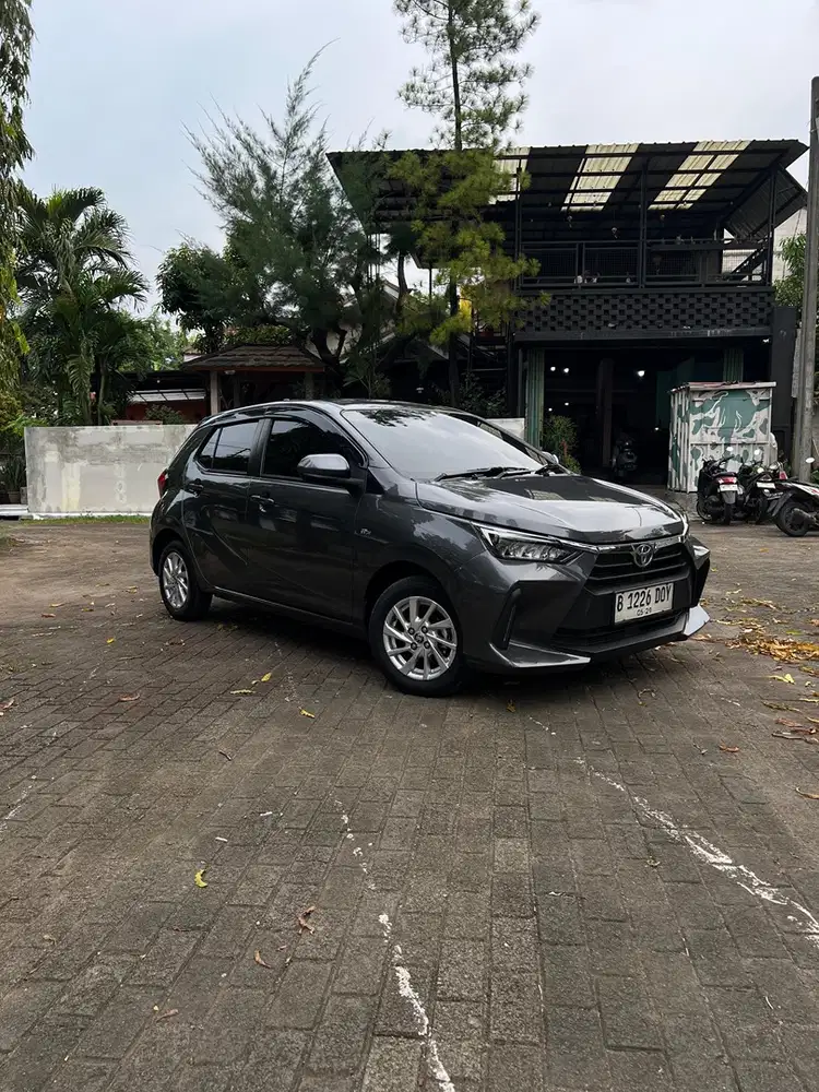 Toyota Agya G AT 2024