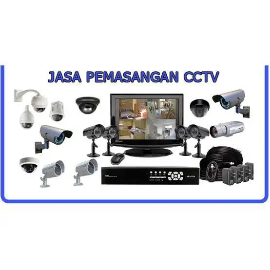 Jasa pemasangan CCTV