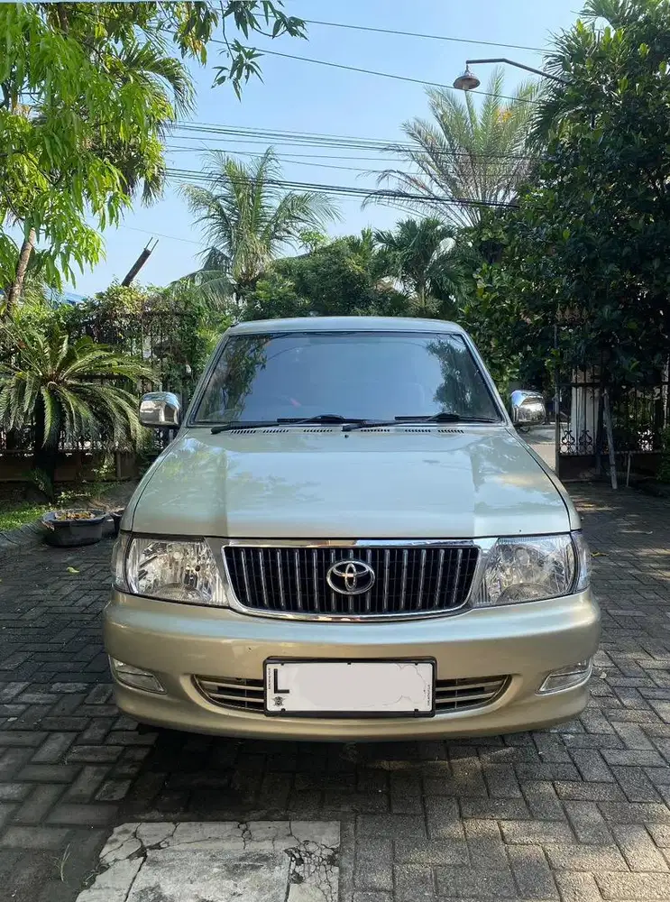 TOYOTA KIJANG LGX DIESEL 2004 SILVER METALIK