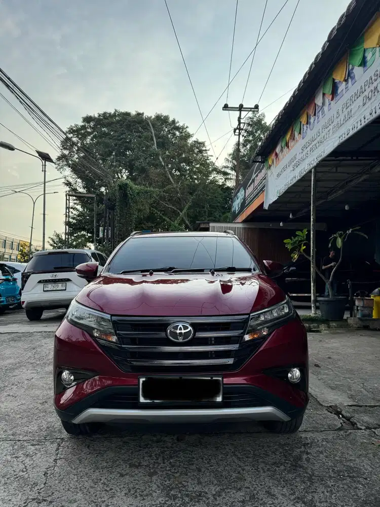 Rush 1.5 G Manual (2018/2019) Mulusss