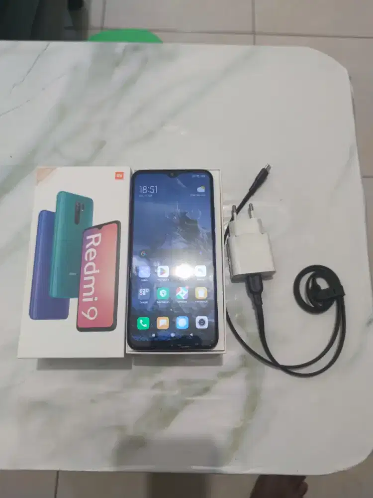 Hp redmi 9 ram 4/64gb