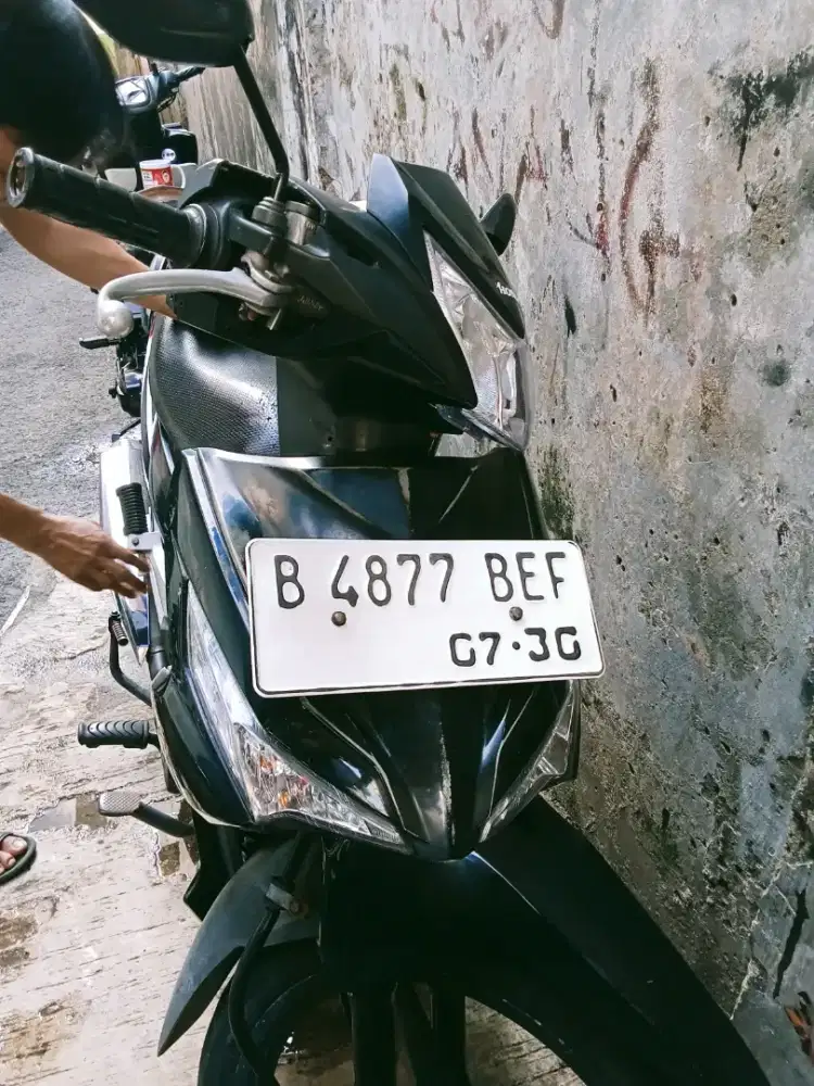 Honda Supra x 125 thn 2015 pajak ON