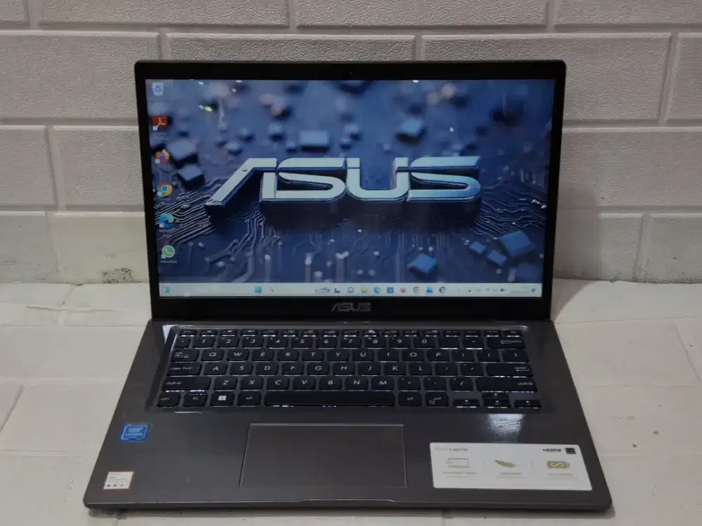 Laptop Asus vivoBook X415MA Prosesor Intel Celeron N4020/Ram 4GB