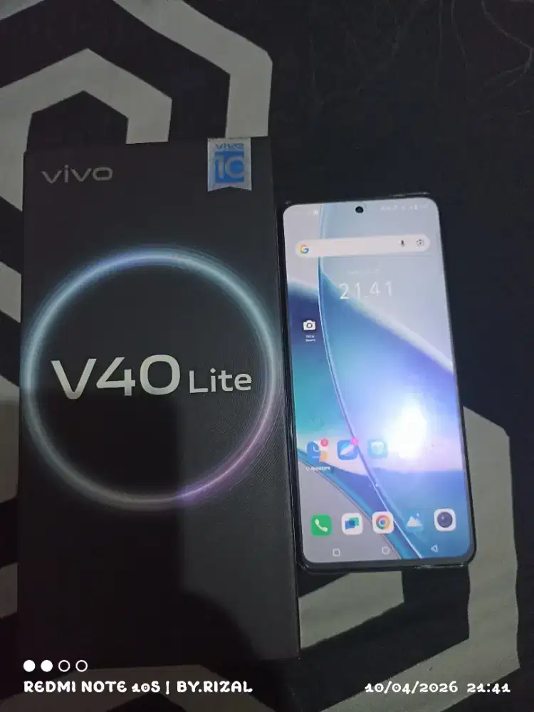 Vivo v40lite 8/128 warna putple