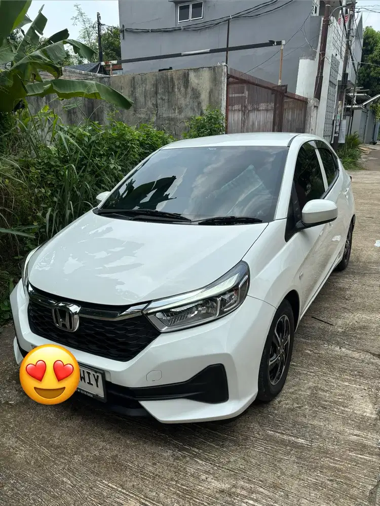 Honda Brio Satya 2024 Bensin