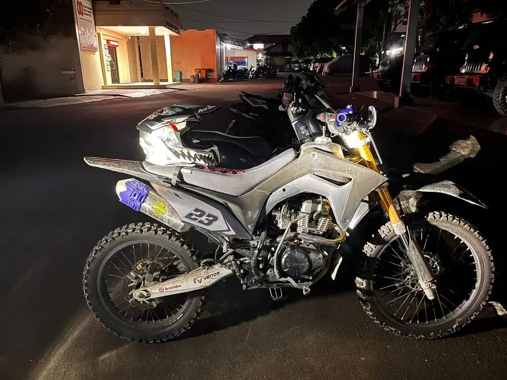 Honda CRF 150F (Mesin GL Pro)