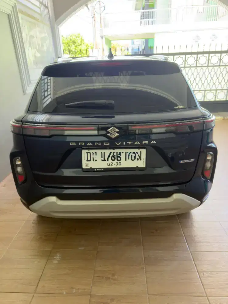 Grand Vitara Hybrid SunRoof type Tertinggi Suzuki tahun 2025 NIK 2024