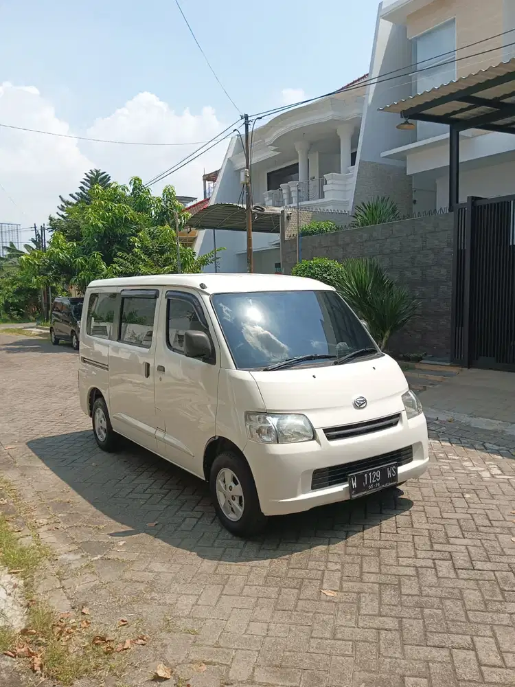 Daihatsu Gran max 2016 Bensin