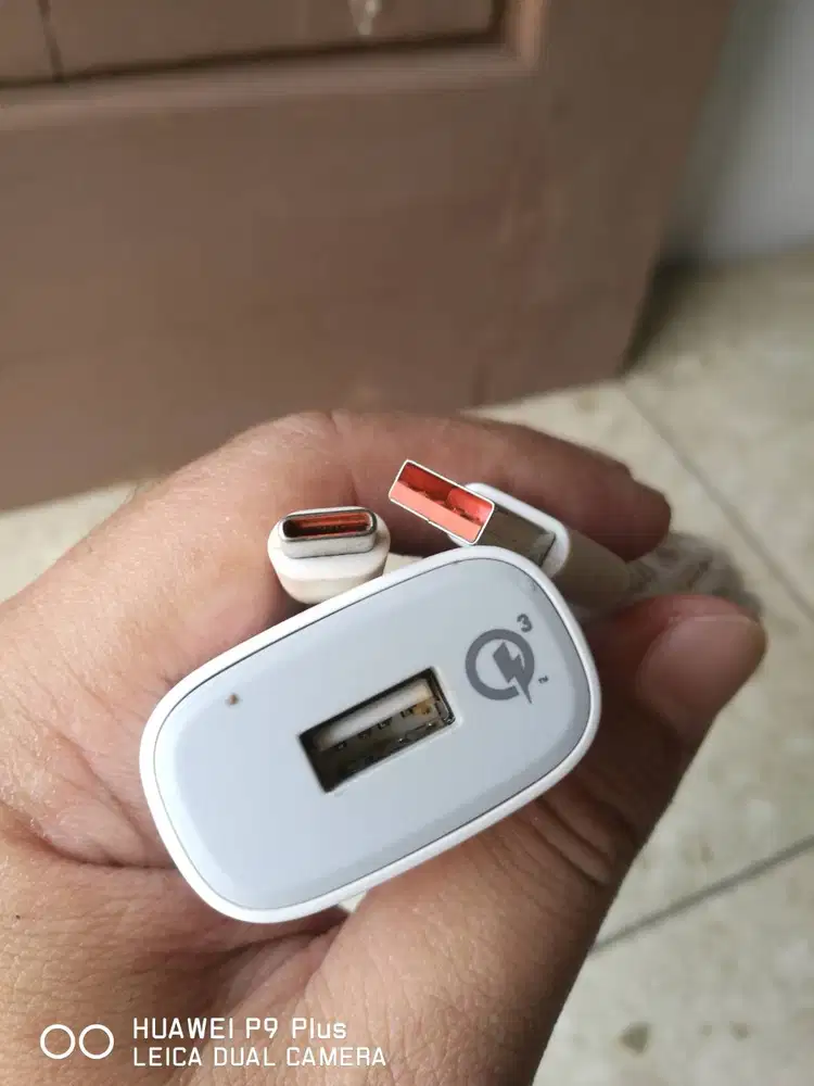 (Preloved) Charger Fast Charging 22.5W ZTE Bawaan Hp Asli