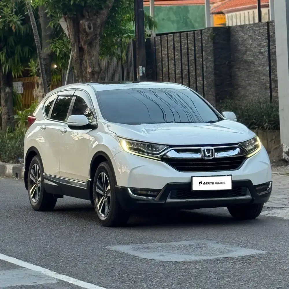 CRV PRESTIGE TURBO 2020 / 2019 Matic Bekas Surabaya bagus Kredit Tgn1