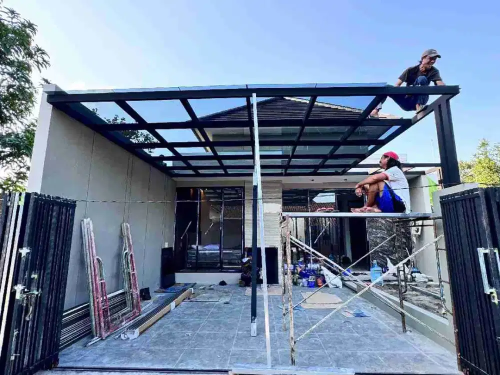 Rumah Proses Bangun Full Furnished Di Kalasan, Purwomartani Sleman