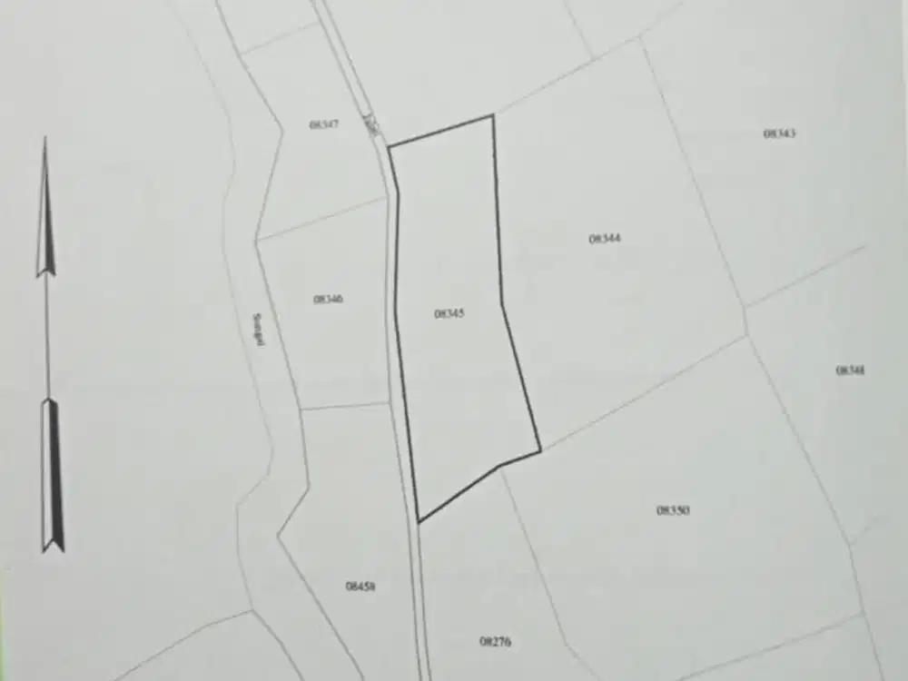 Dijual tanah tegalan / pertanian di karangploso kota malang