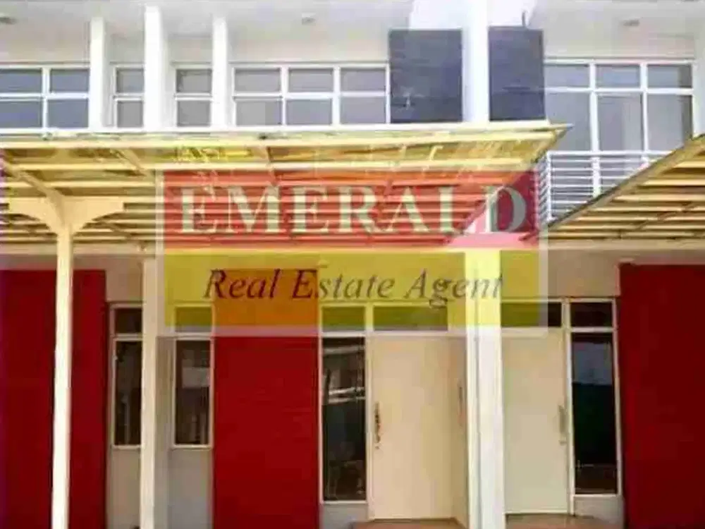 dijual cepat rumah cluster Amerika green lake city