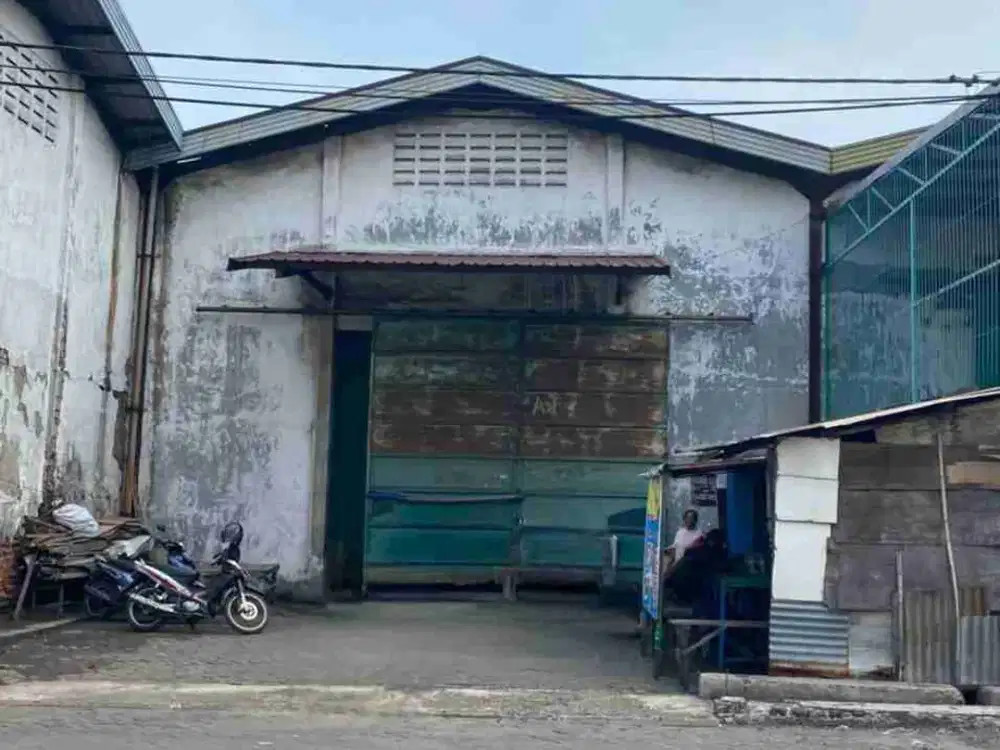 Gudang murah Kalianak hitung tanah dekat Margomulyo Pelabuhan tol suri mulia