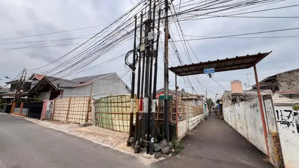 TANAH STRATEGIS PERUMNAS KLENDER 238M, SHM
Jual Tanah
PERUMNAS KLENDER