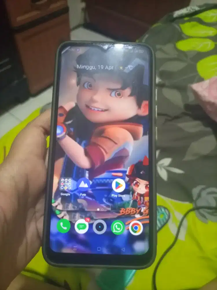 Realme narzo 30a 4/64 fullset