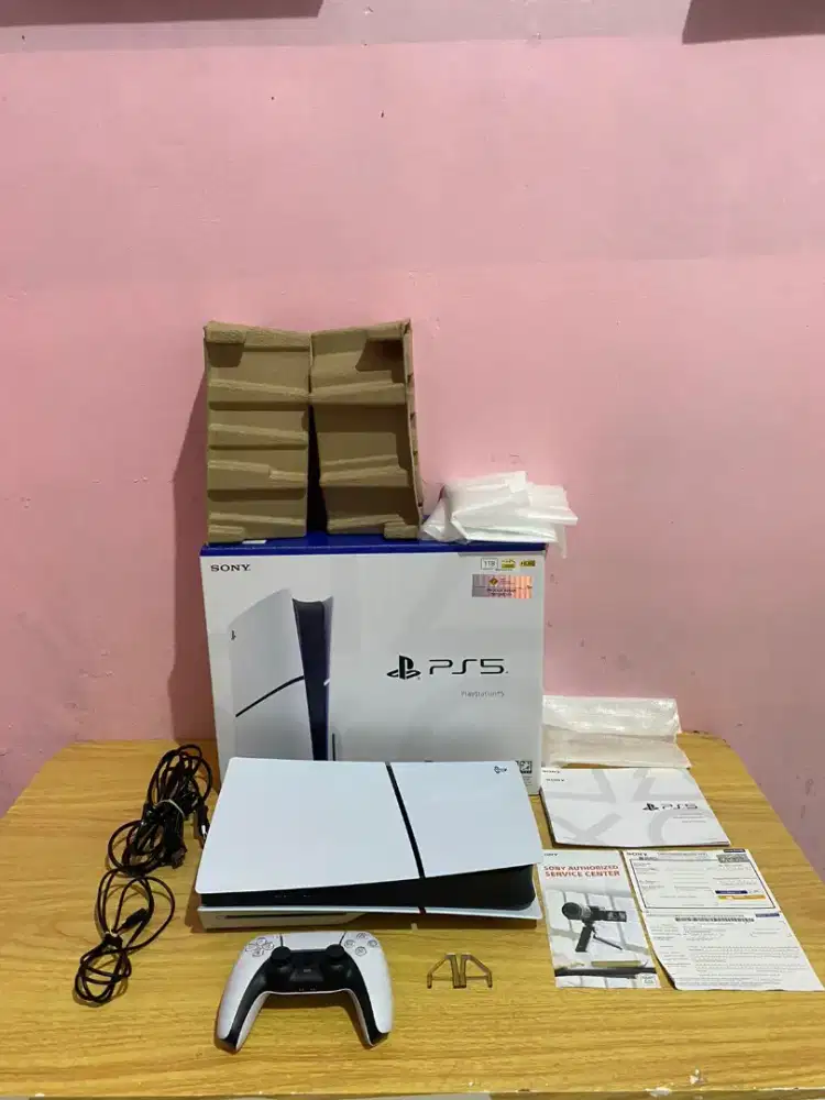 Ps 5 Slim Disc Ex Sony Garansi resmi indo