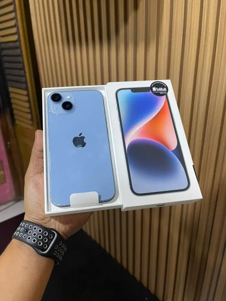 Iphone14 128 resmi ibox