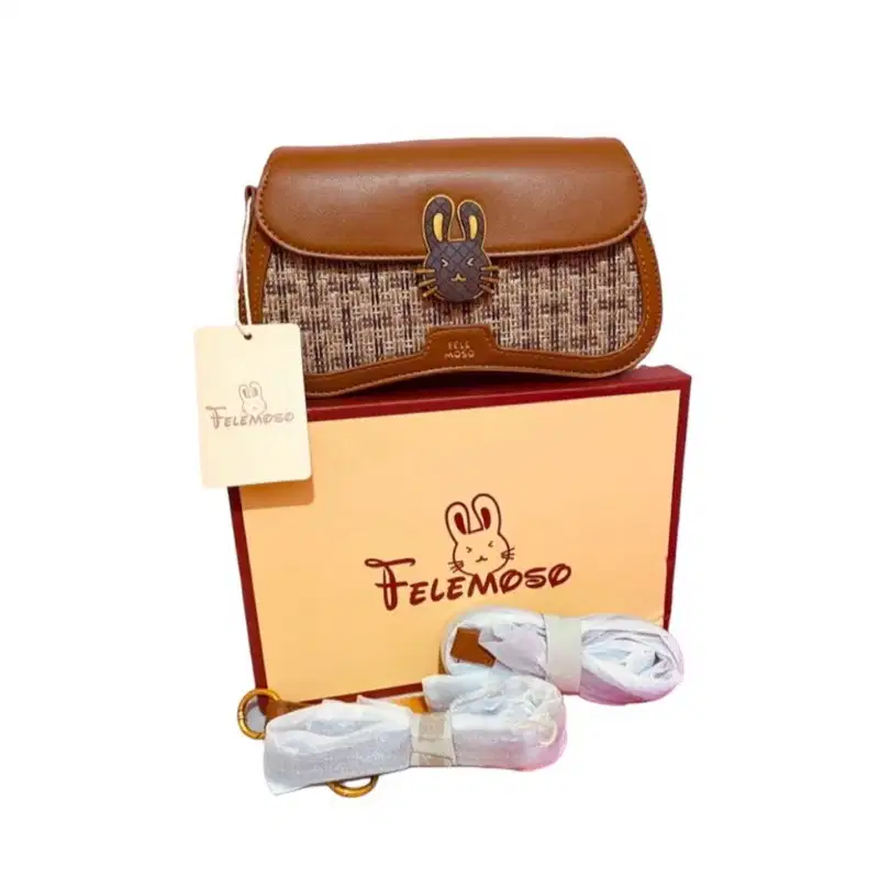 Tas Felemoso Brown