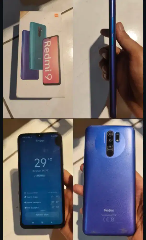 XIAOMI REDMI 9 (4GB / 64GB)