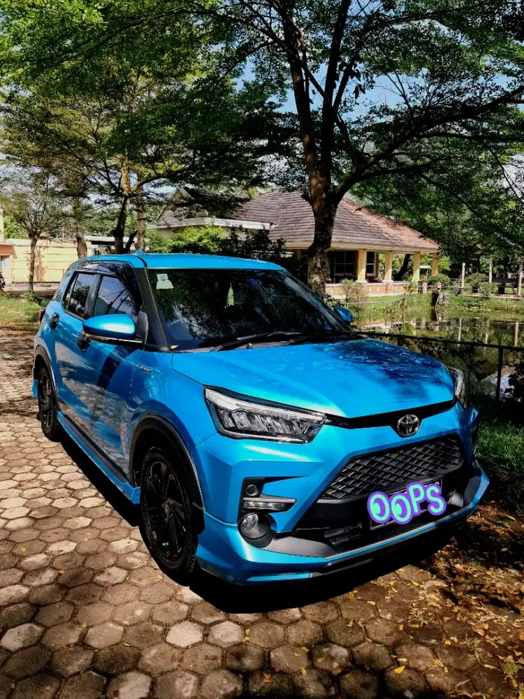 Raize 2021 GR Turbo AT