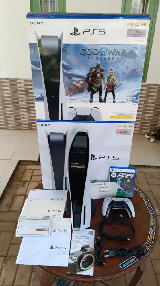 Ps5 disc resmi indonesia playstation