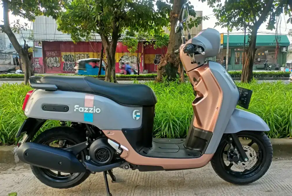 Yamaha Fazzio new hybride 2025