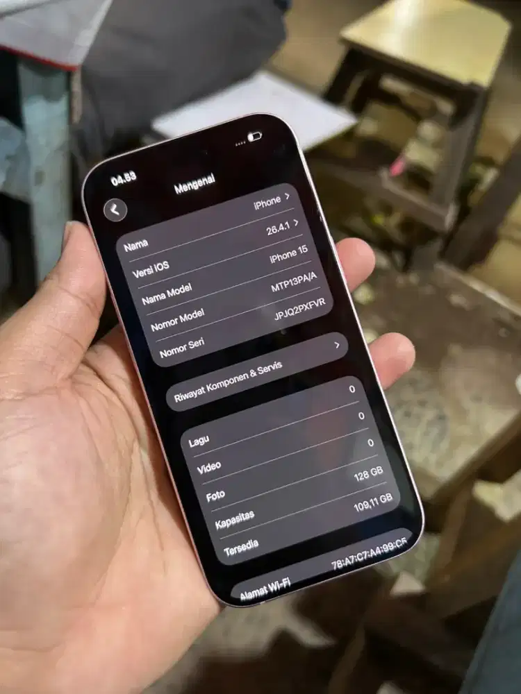 iPhone 15 128 iBox pink