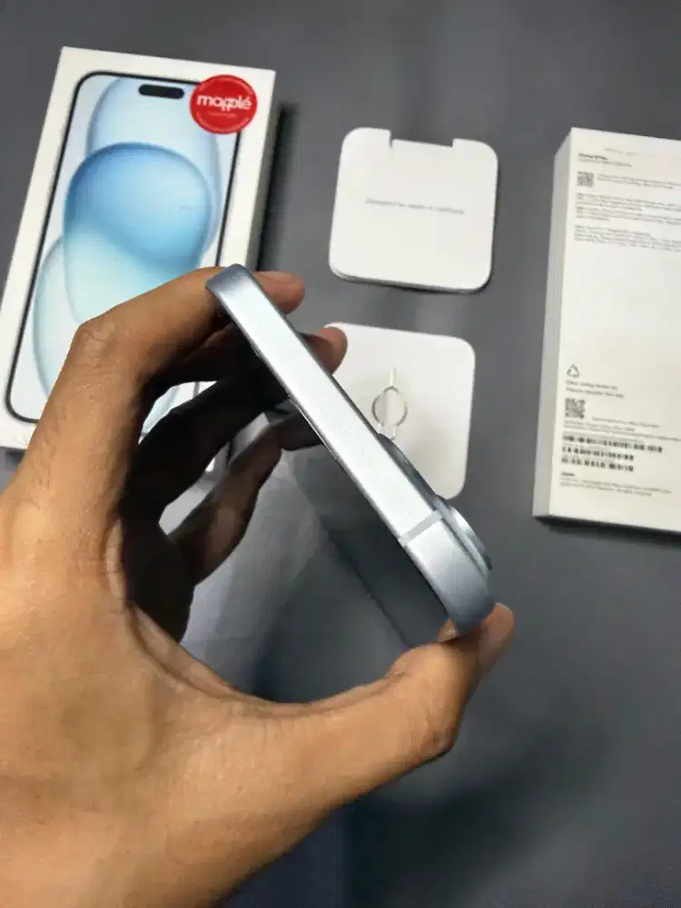 iPhone 15 Plus 128Gb Digimap Garansi Aktif Sampai Agustus 2026