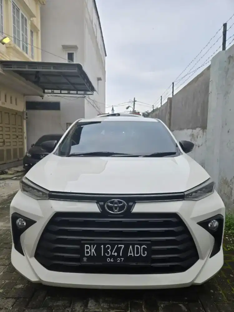 AVANZA 1.5 G MATIC 2022 PUTIH
